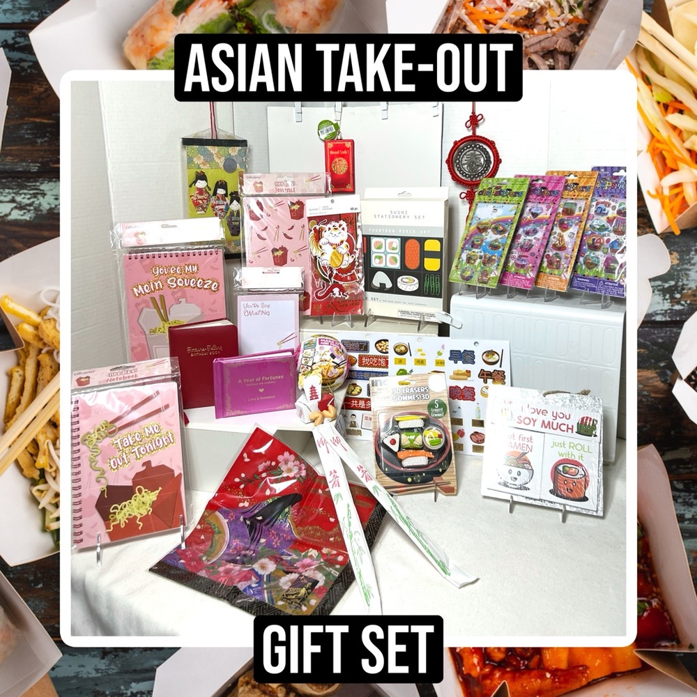 ASIAN TAKE-OUT GIFT SET